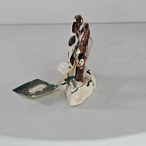 Blue Sky Corp 2002 Heather Goldminc Ceramic Dog Figurine - Picture 2 of 8